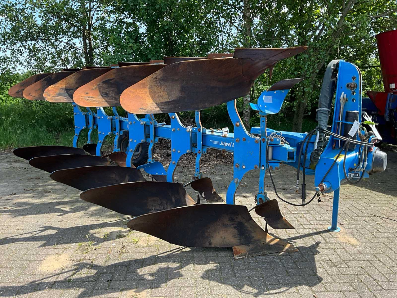 Lemken Juwel 8 / 5 schaar - Plug: slika 2 Lemken Juwel 8 / 5 schaar - Plug: slika 2
