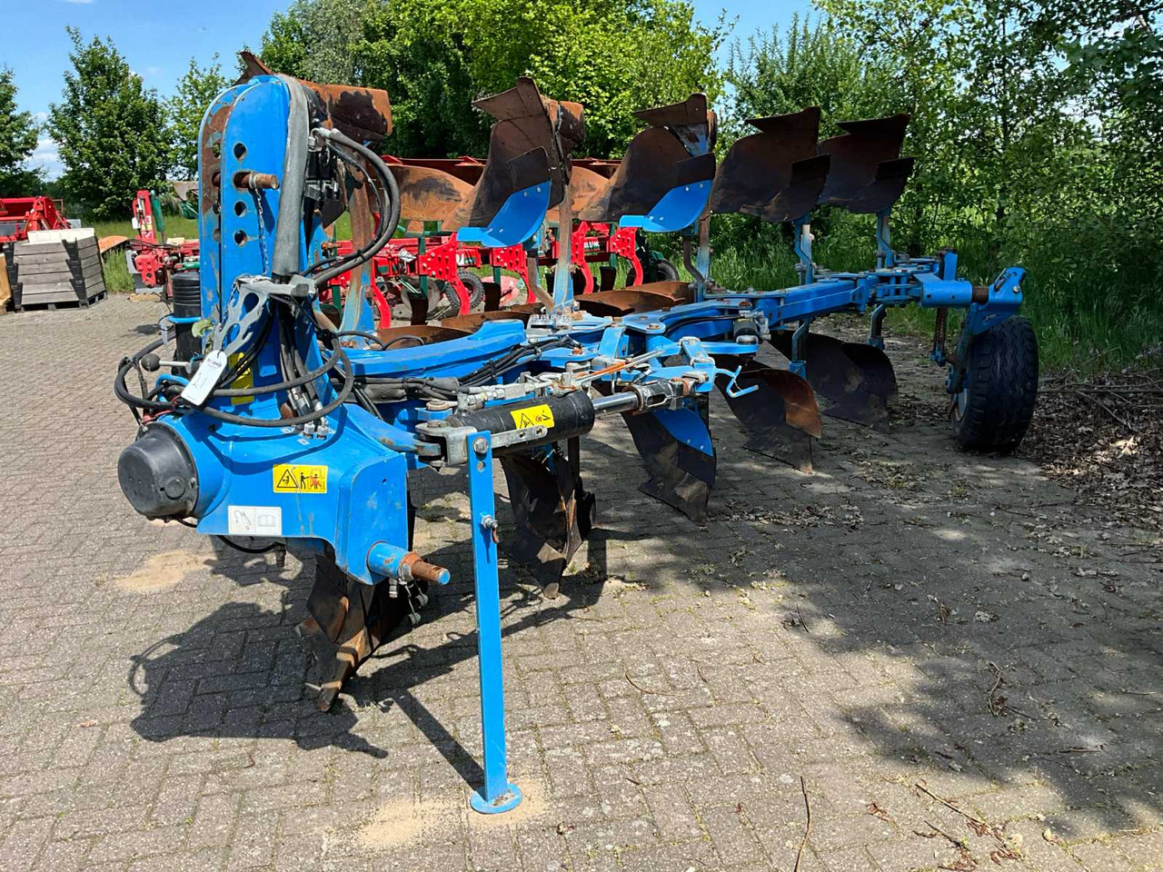 Lemken Juwel 8 / 5 schaar - Plug: slika 1 Lemken Juwel 8 / 5 schaar - Plug: slika 1