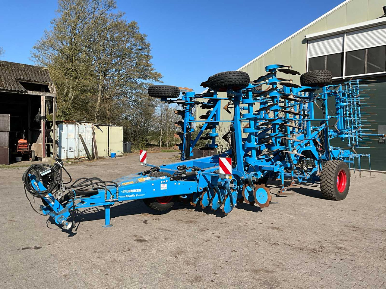 Lemken Koralin 9 660 KUA - Kultivator: slika 1 Lemken Koralin 9 660 KUA - Kultivator: slika 1