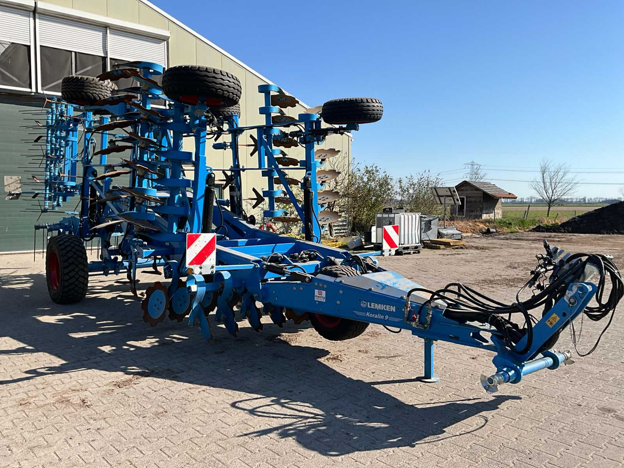 Lemken Koralin 9 660 KUA - Kultivator: slika 3 Lemken Koralin 9 660 KUA - Kultivator: slika 3