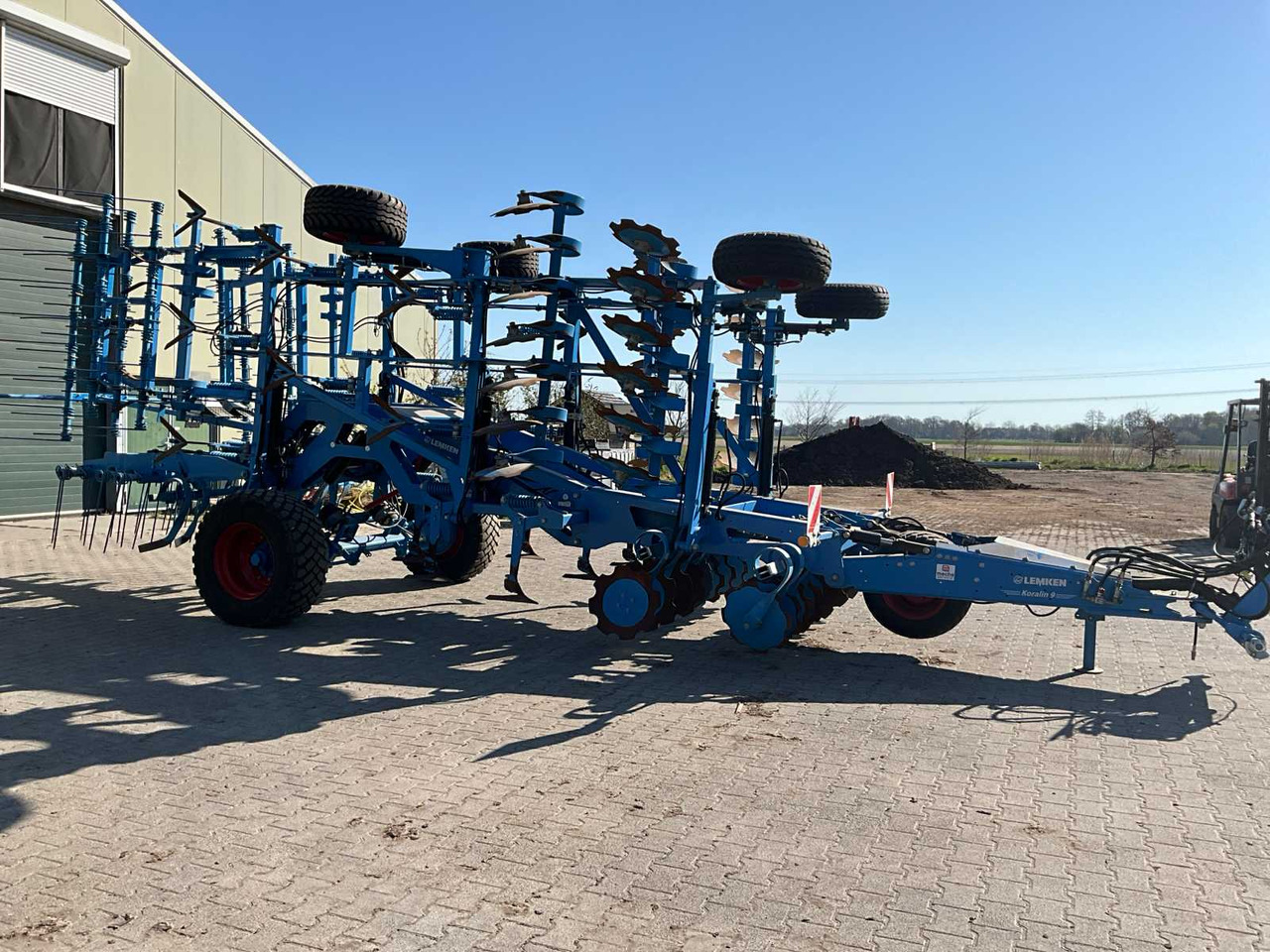 Lemken Koralin 9 660 KUA - Kultivator: slika 5 Lemken Koralin 9 660 KUA - Kultivator: slika 5