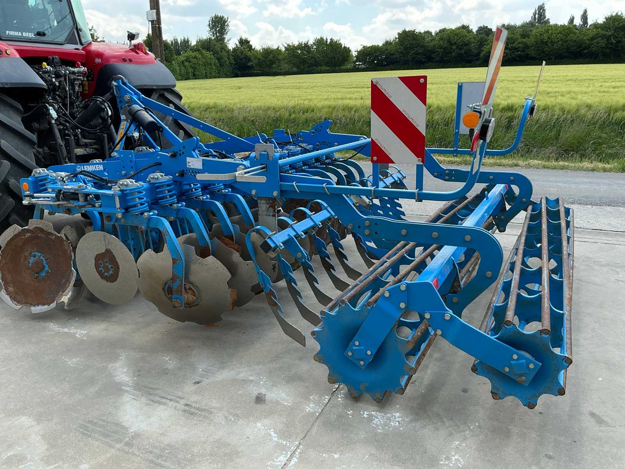 Lemken Rubin 10U - Disk brana: slika 4 Lemken Rubin 10U - Disk brana: slika 4
