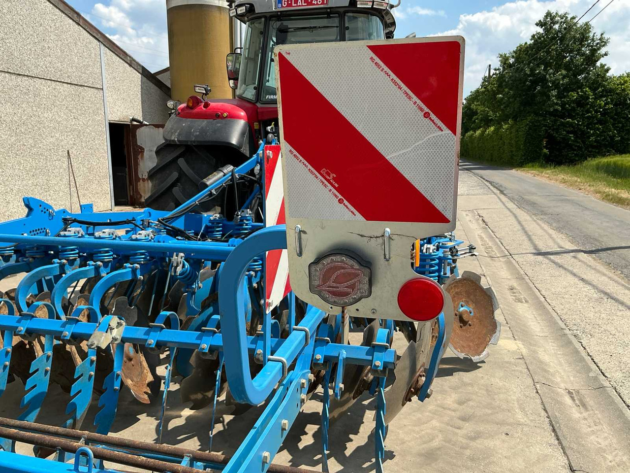 Lemken Rubin 10U - Disk brana: slika 5 Lemken Rubin 10U - Disk brana: slika 5