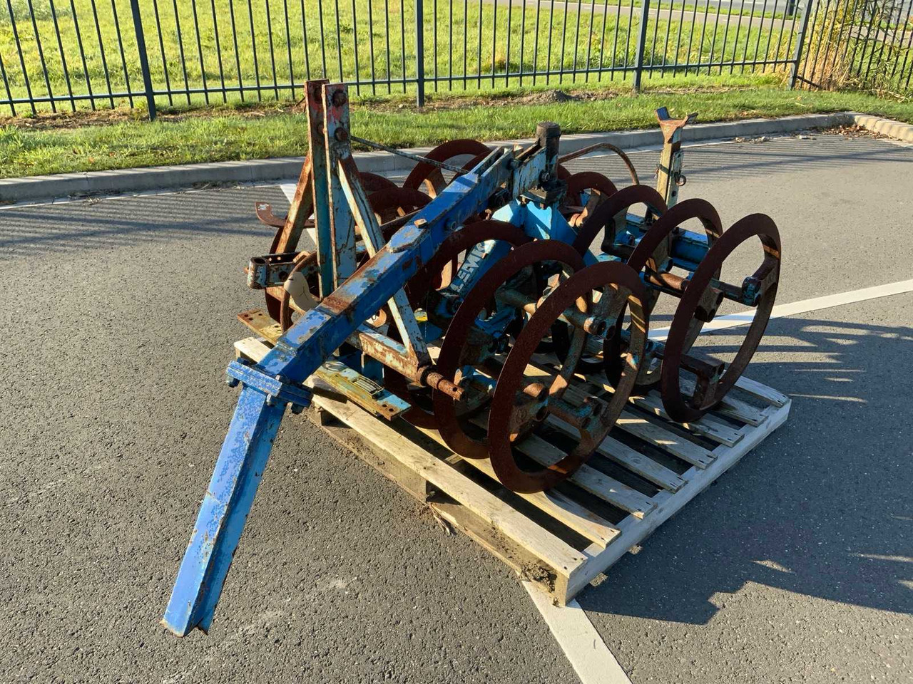 Lemken Variopack 80 - Kmetijski valjar: slika 1 Lemken Variopack 80 - Kmetijski valjar: slika 1