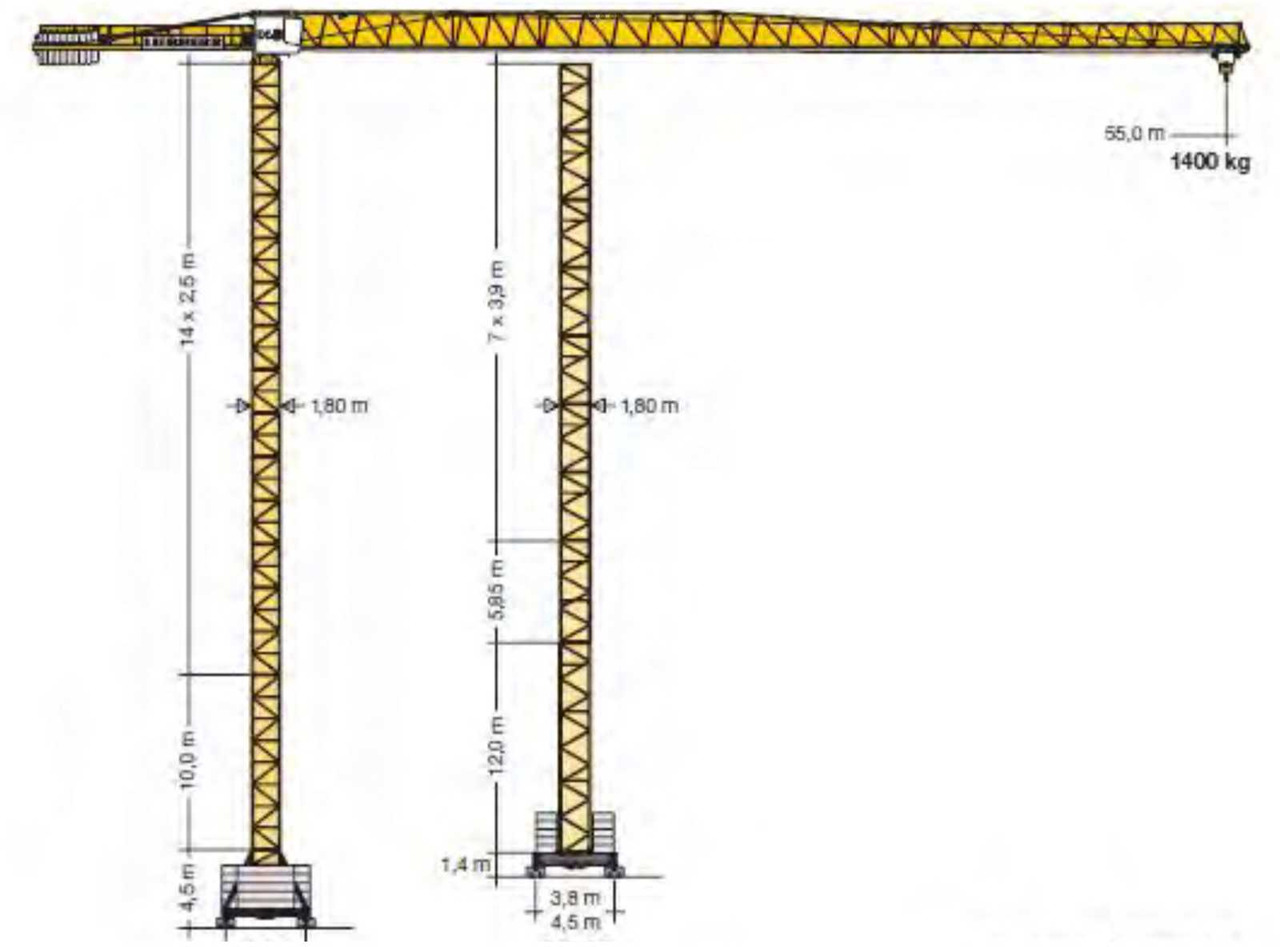 Stolpni žerjav Liebherr 110 EC-B 6 FR.tronic: slika 13