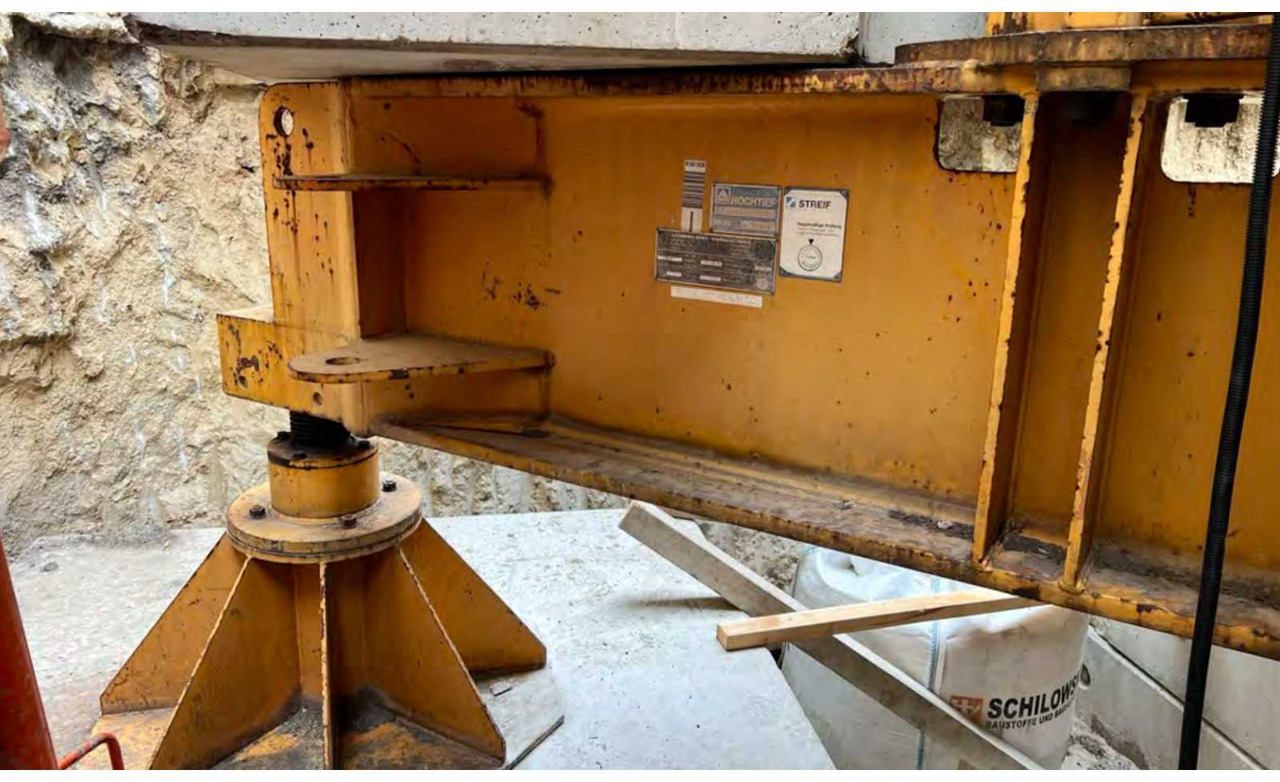 Stolpni žerjav Liebherr 110 EC-B 6 FR.tronic: slika 8