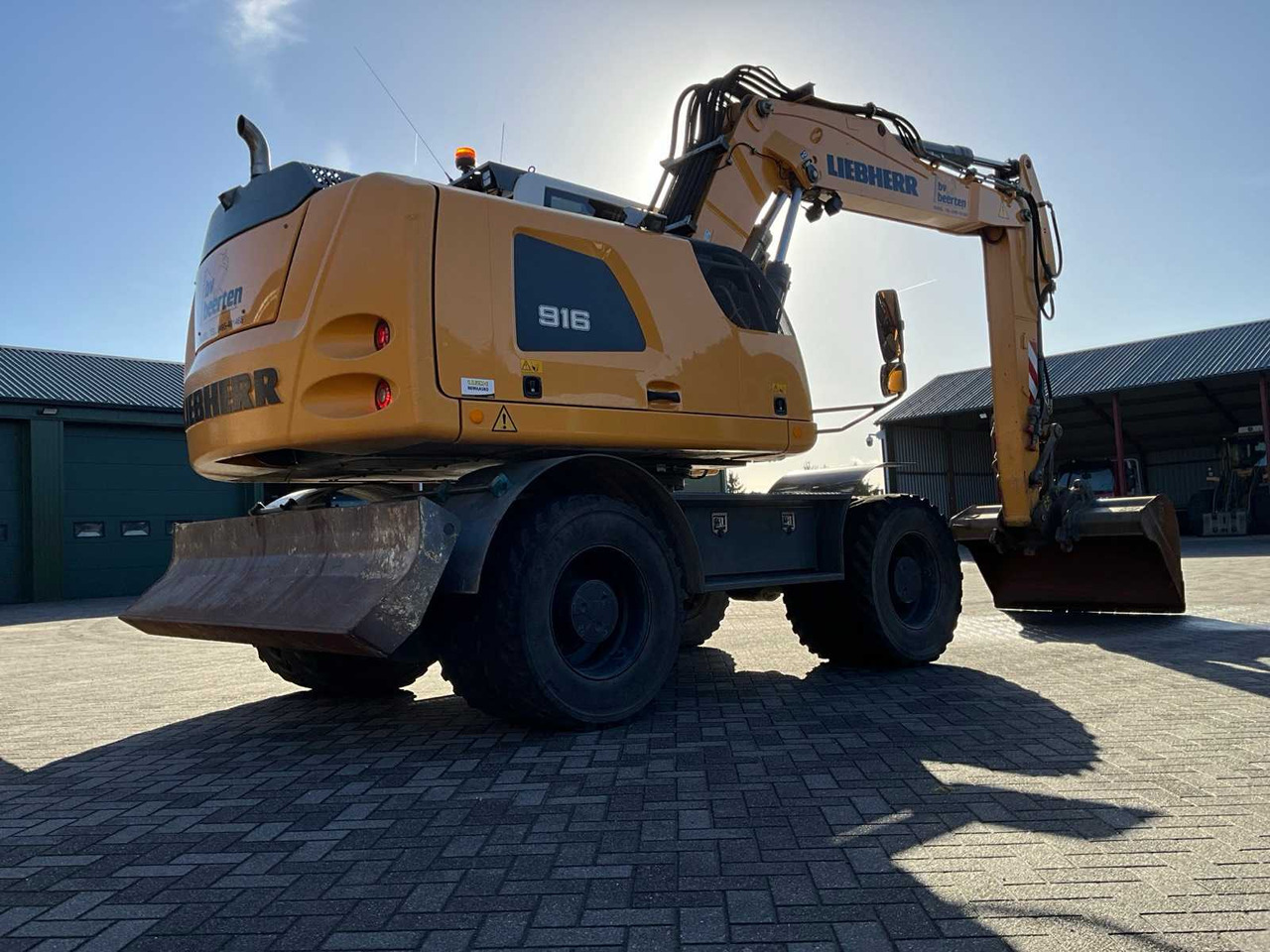 Liebherr 2018 LIEBHERR A916 LITRONIC WHEELED EXCAVATOR - Bager na kolesih: slika 4 Liebherr 2018 LIEBHERR A916 LITRONIC WHEELED EXCAVATOR - Bager na kolesih: slika 4