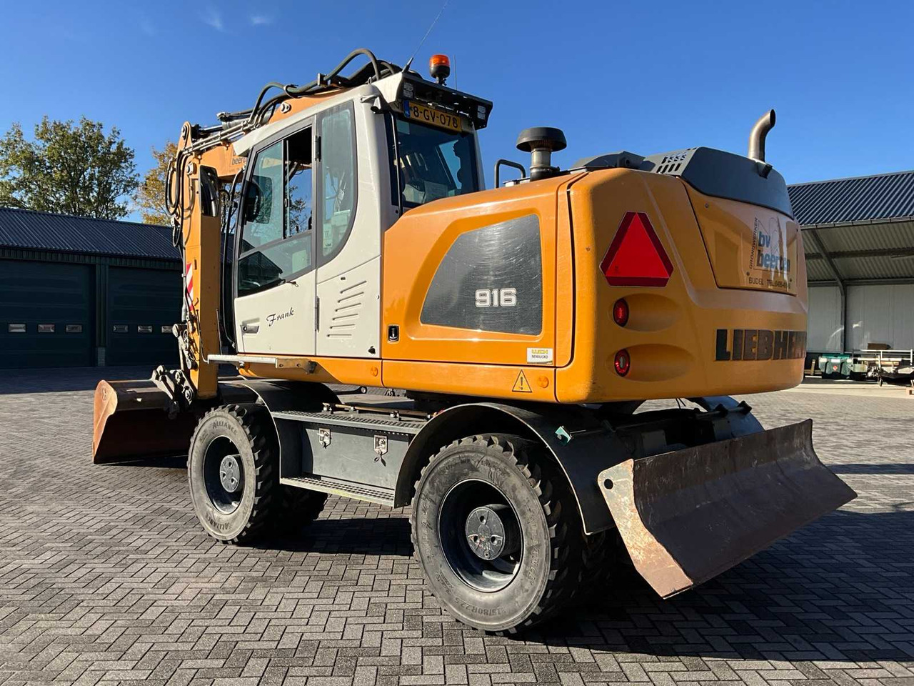 Liebherr 2018 LIEBHERR A916 LITRONIC WHEELED EXCAVATOR - Bager na kolesih: slika 5 Liebherr 2018 LIEBHERR A916 LITRONIC WHEELED EXCAVATOR - Bager na kolesih: slika 5