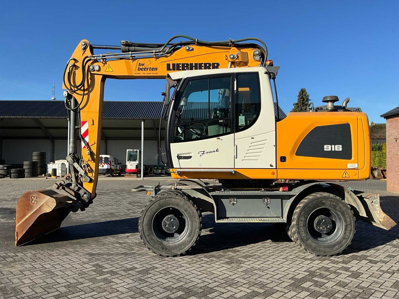 Liebherr 2018 LIEBHERR A916 LITRONIC WHEELED EXCAVATOR - Bager na kolesih: slika 2 Liebherr 2018 LIEBHERR A916 LITRONIC WHEELED EXCAVATOR - Bager na kolesih: slika 2