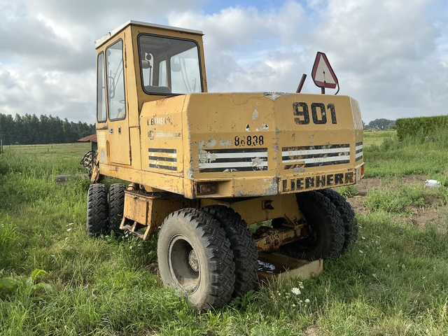 Liebherr A901 - Bager na kolesih: slika 3 Liebherr A901 - Bager na kolesih: slika 3