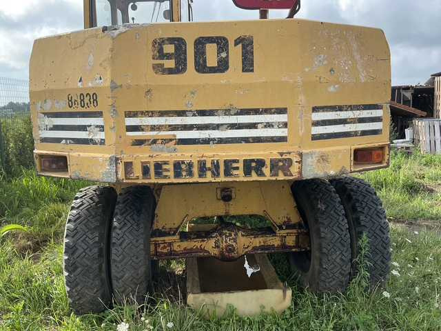 Liebherr A901 - Bager na kolesih: slika 4 Liebherr A901 - Bager na kolesih: slika 4