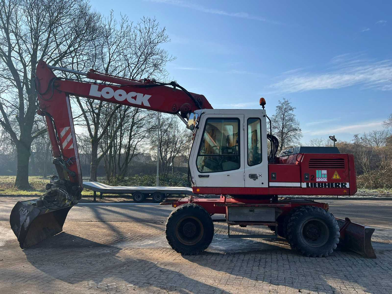 Liebherr A902 - Bager na kolesih: slika 2 Liebherr A902 - Bager na kolesih: slika 2