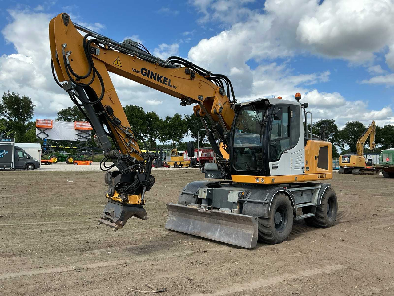 Liebherr A914 Litronic - Bager na kolesih: slika 1 Liebherr A914 Litronic - Bager na kolesih: slika 1