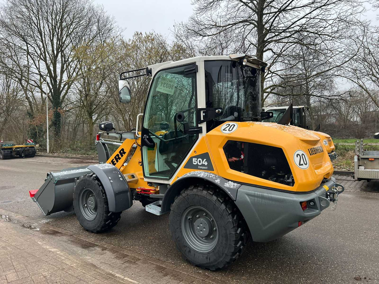 Liebherr L504 Compact - Kolesni nakladalec: slika 2 Liebherr L504 Compact - Kolesni nakladalec: slika 2
