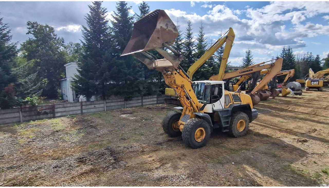 Liebherr L550 - Kolesni nakladalec: slika 5 Liebherr L550 - Kolesni nakladalec: slika 5
