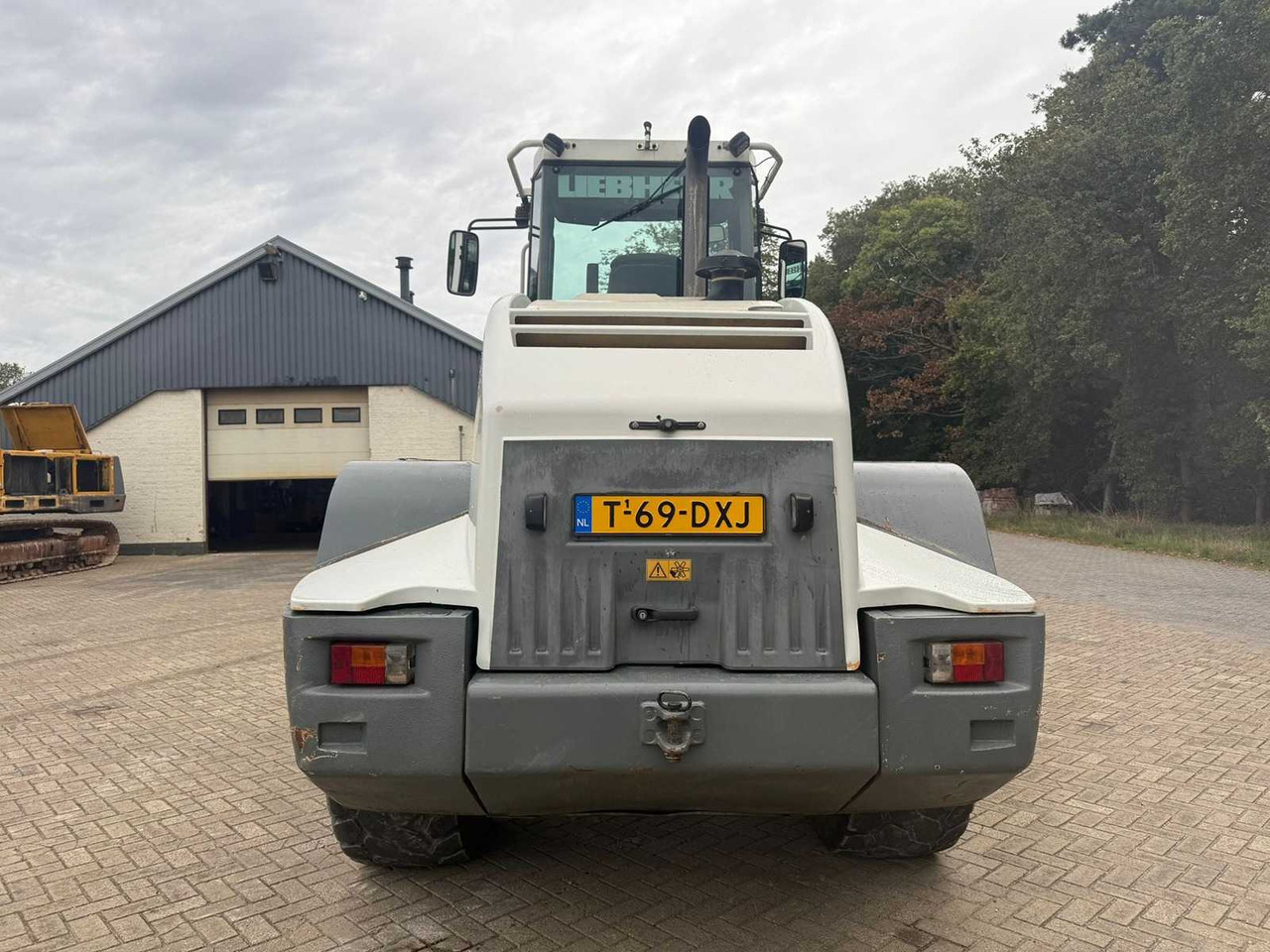 Liebherr LIEBHERR - L 538 - SHOVEL - Kolesni nakladalec: slika 4 Liebherr LIEBHERR - L 538 - SHOVEL - Kolesni nakladalec: slika 4