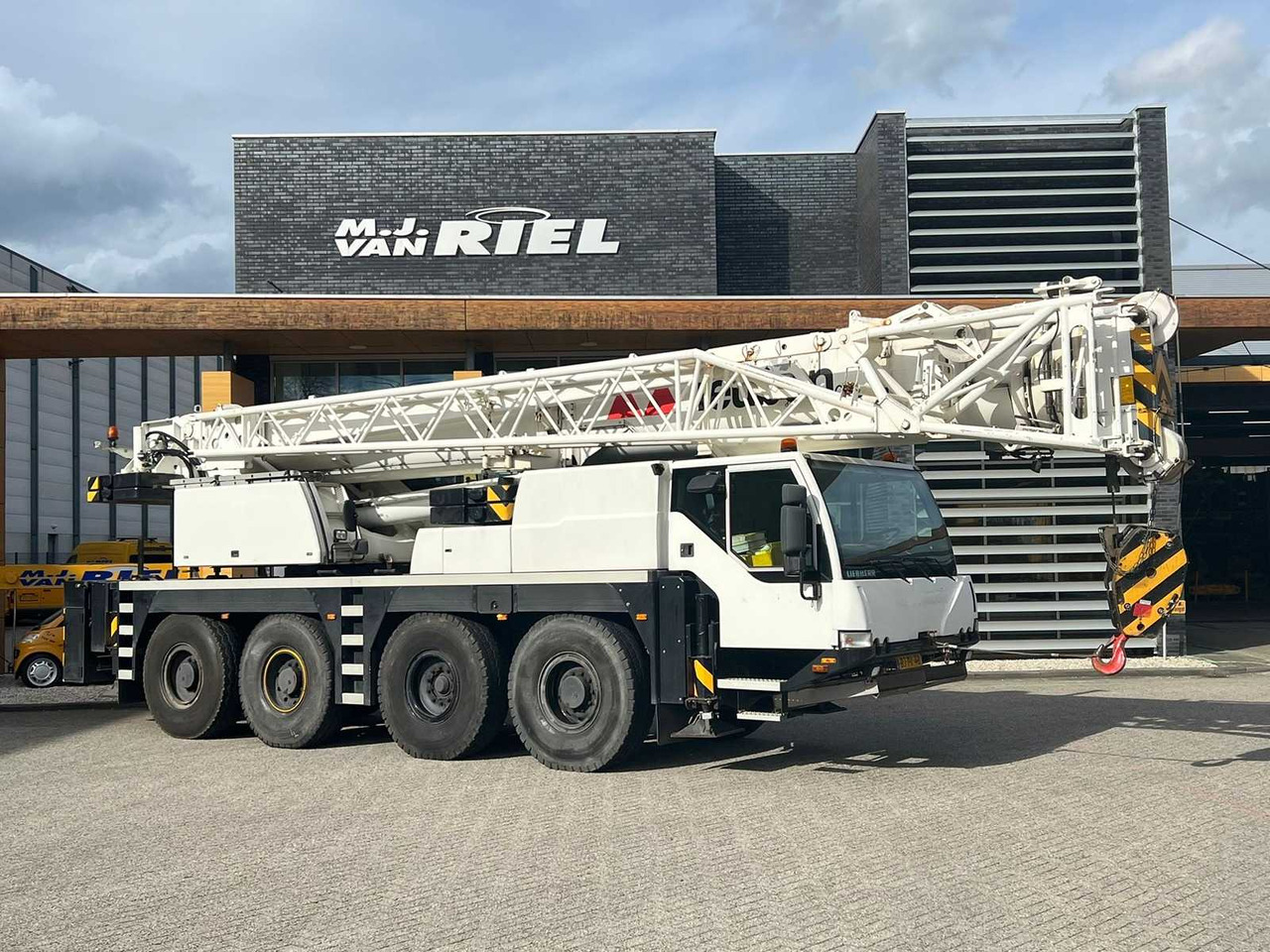 Liebherr LTM1060/2 - Žerjav: slika 1 Liebherr LTM1060/2 - Žerjav: slika 1