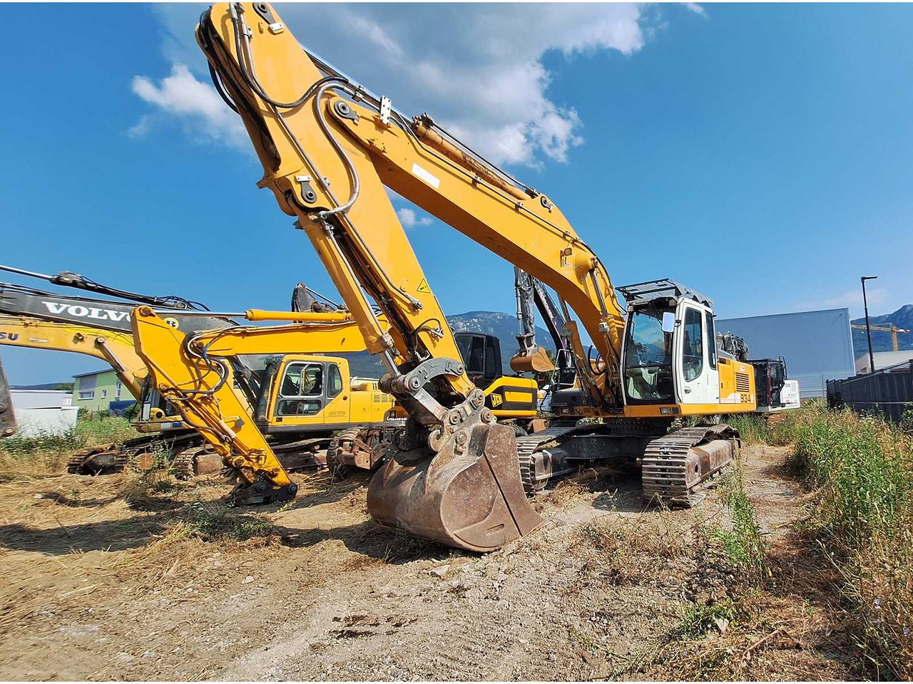 Liebherr R934C - Bager goseničar: slika 1 Liebherr R934C - Bager goseničar: slika 1