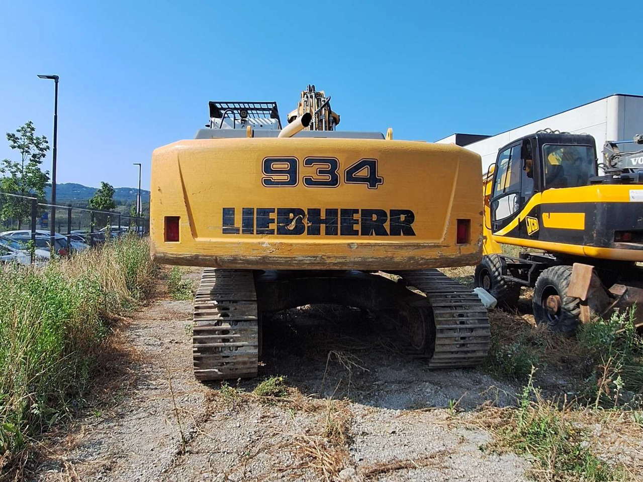 Liebherr R934C - Bager goseničar: slika 3 Liebherr R934C - Bager goseničar: slika 3