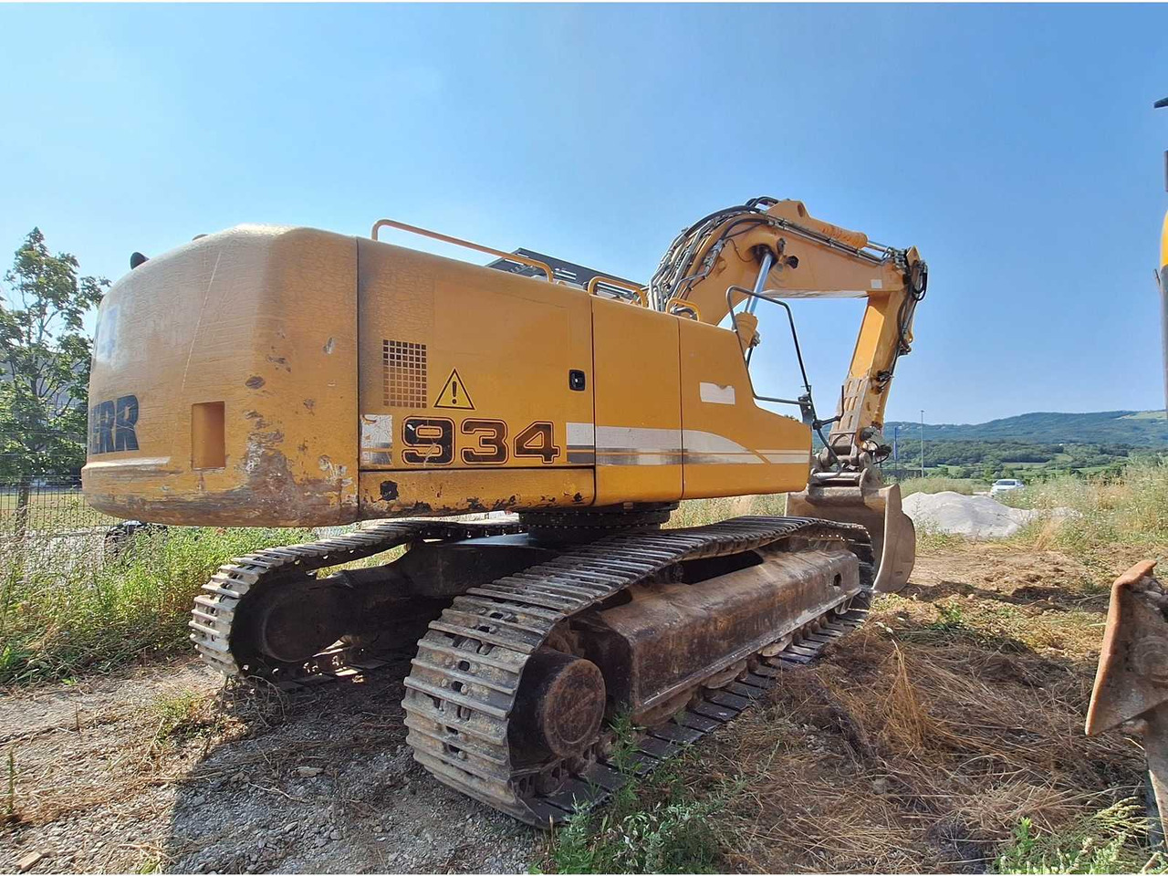 Liebherr R934C - Bager goseničar: slika 2 Liebherr R934C - Bager goseničar: slika 2