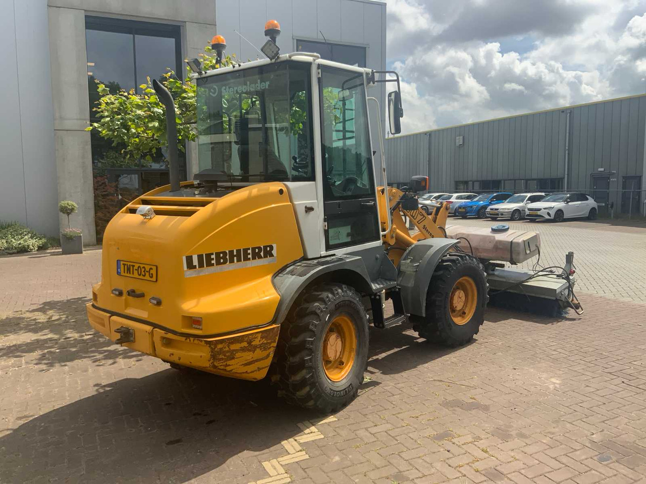 Liebherr l507 Stereolader - Kolesni nakladalec: slika 4 Liebherr l507 Stereolader - Kolesni nakladalec: slika 4