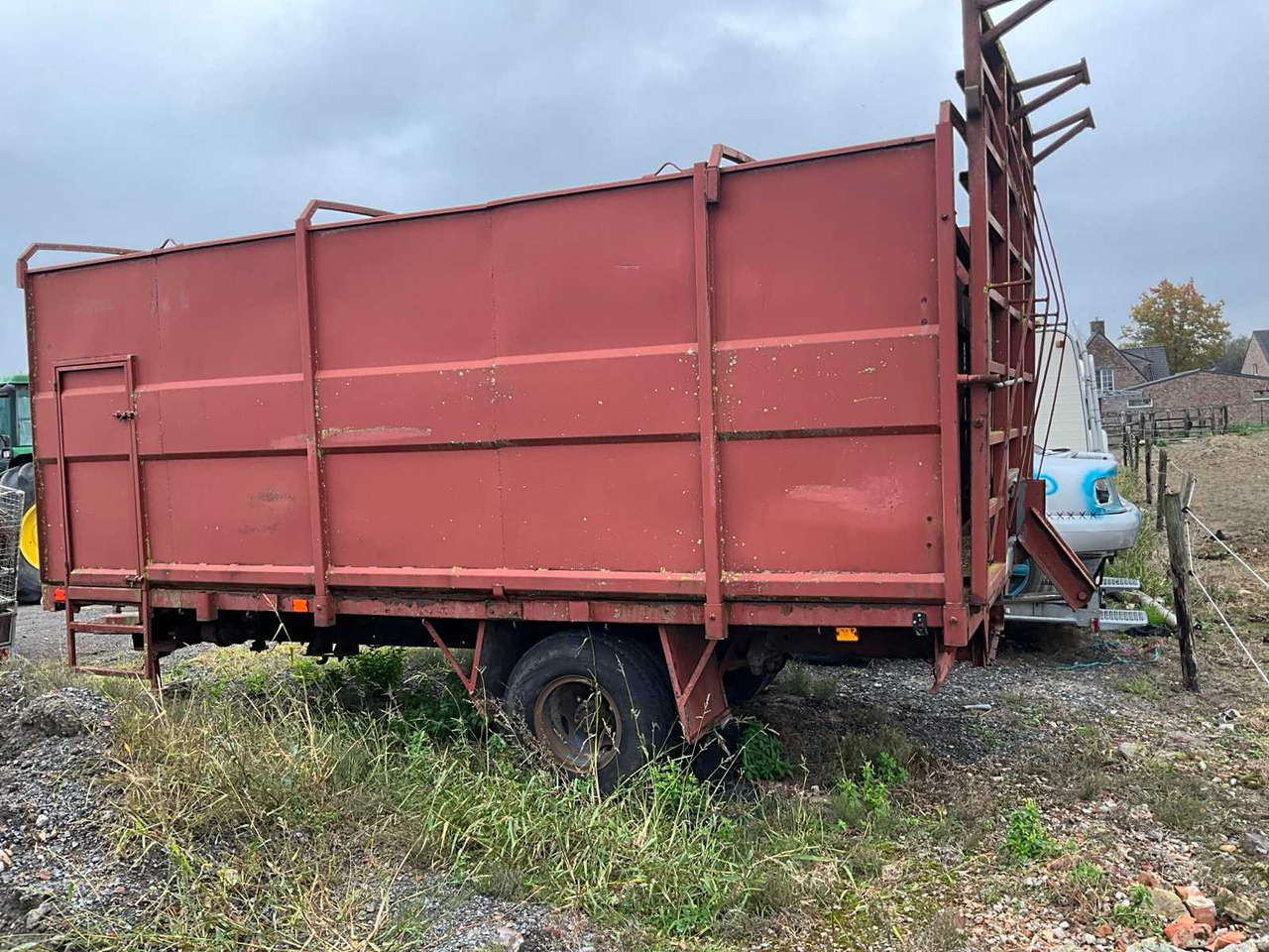 Livestock trailer - Prikolica za prevoz živine: slika 5 Livestock trailer - Prikolica za prevoz živine: slika 5