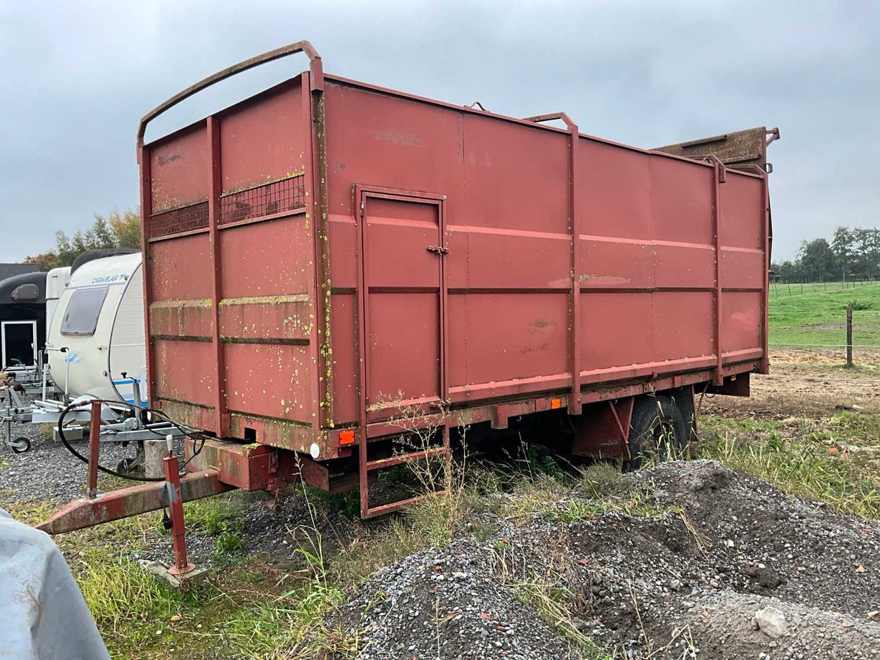 Livestock trailer - Prikolica za prevoz živine: slika 3 Livestock trailer - Prikolica za prevoz živine: slika 3