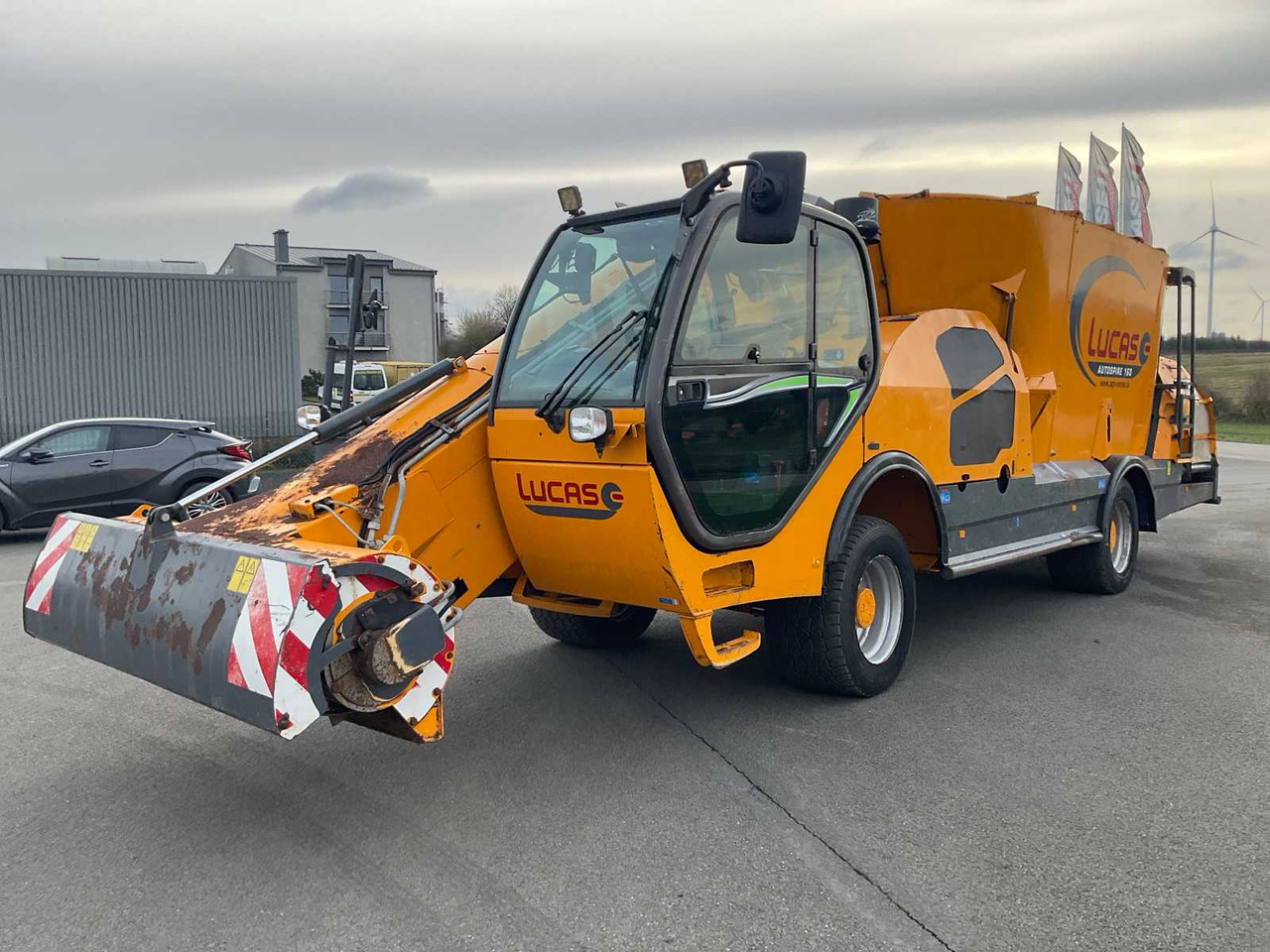 Lucas G autosphire 160 - Mešalnik za krmo: slika 1 Lucas G autosphire 160 - Mešalnik za krmo: slika 1