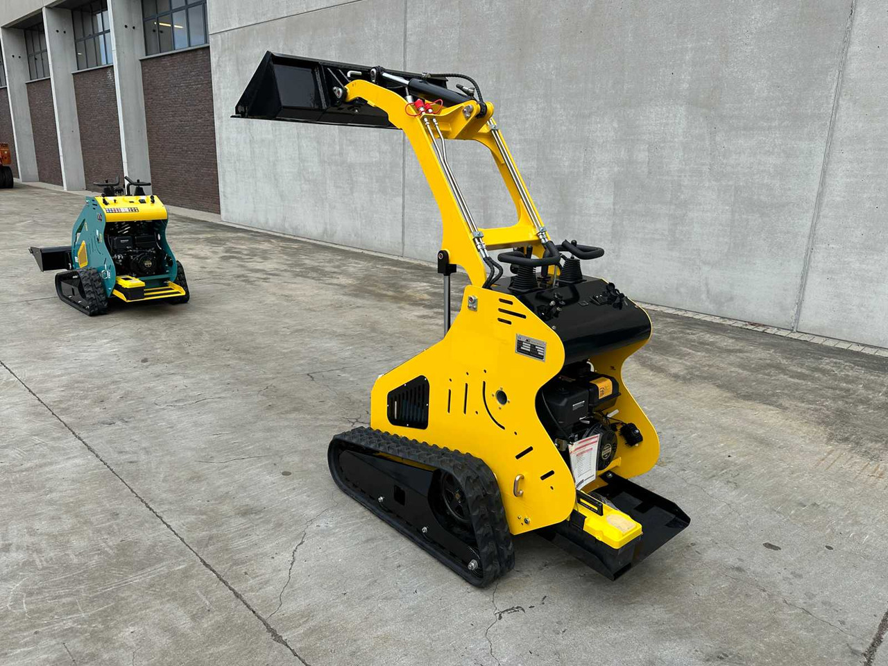 Kompaktni nakladalnik na gosenicah MACHPRO - 2025 - MP-S300 - SKID STEER LOADER: slika 27