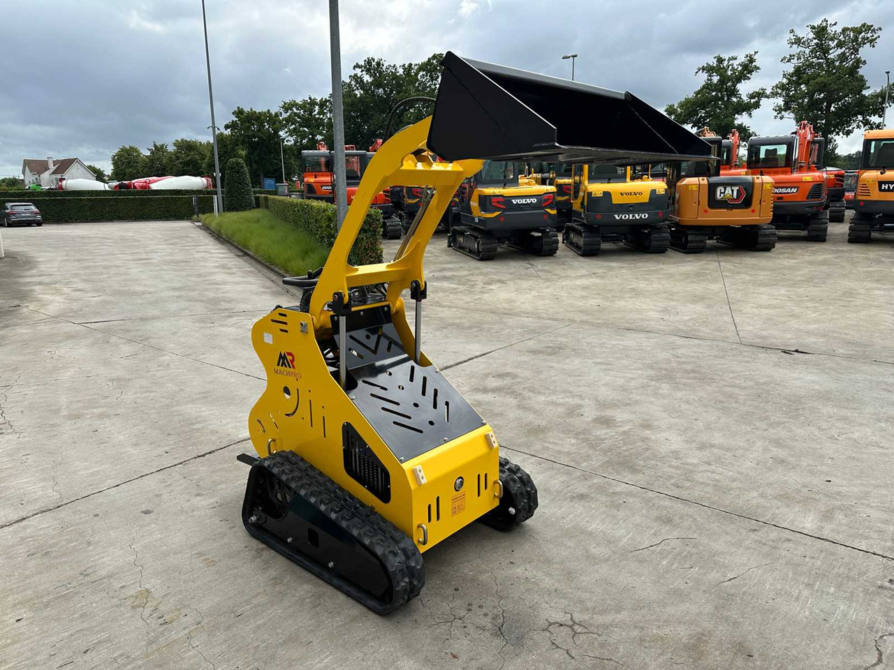 Kompaktni nakladalnik na gosenicah MACHPRO - 2025 - MP-S300 - SKID STEER LOADER: slika 24
