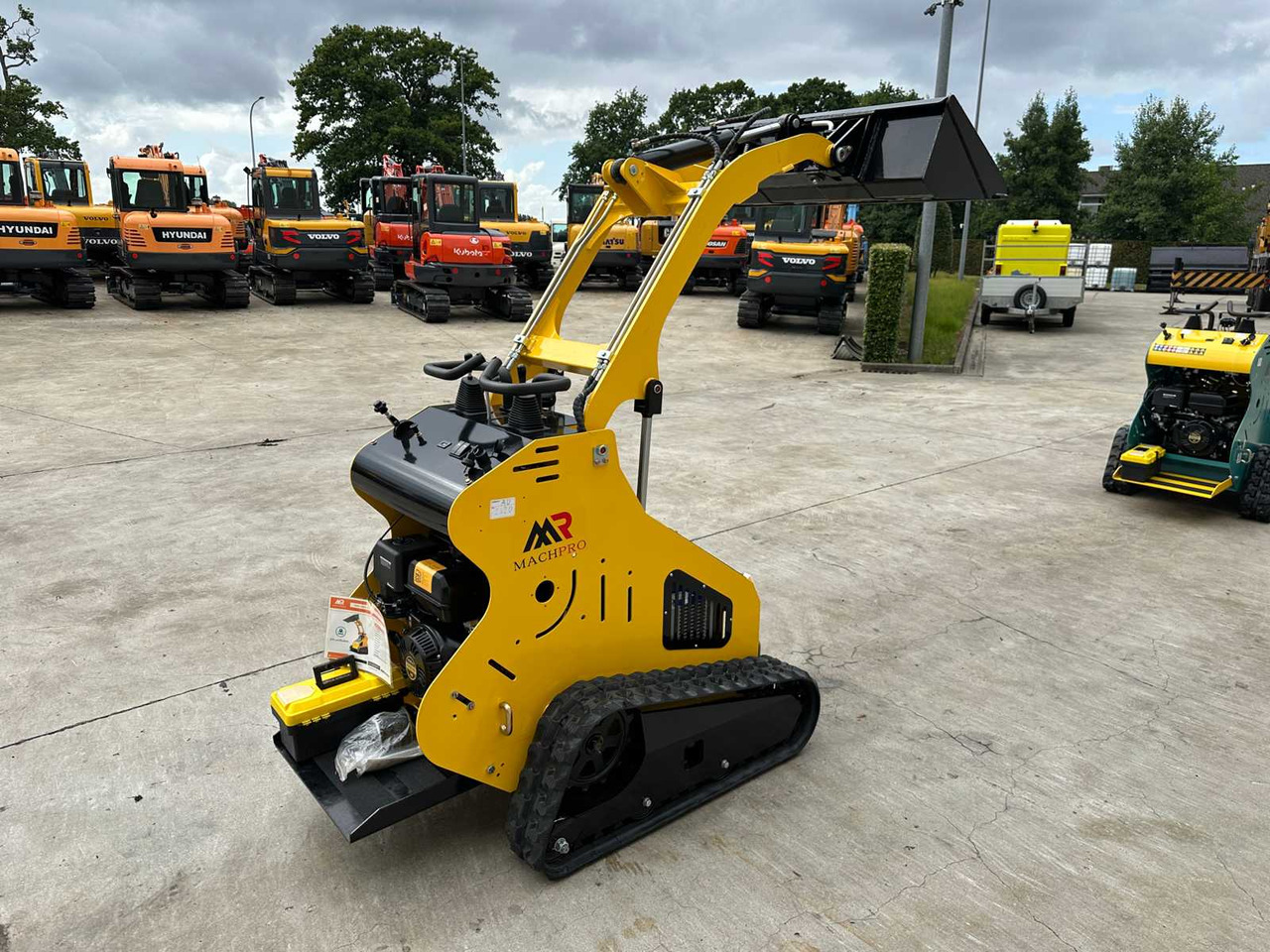 Kompaktni nakladalnik na gosenicah MACHPRO - 2025 - MP-S300 - SKID STEER LOADER: slika 25