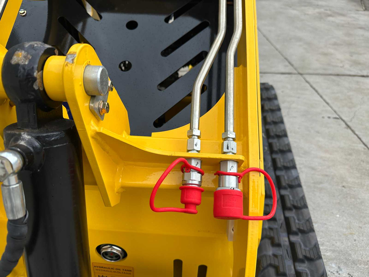 Kompaktni nakladalnik na gosenicah MACHPRO - 2025 - MP-S300 - SKID STEER LOADER: slika 11