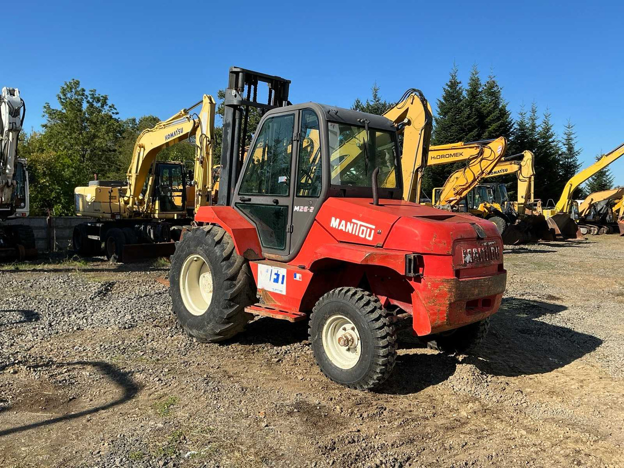 MANITOU - M26-2 - FORKLIFT TRUCKS - 1997 - Viličar: slika 4 MANITOU - M26-2 - FORKLIFT TRUCKS - 1997 - Viličar: slika 4