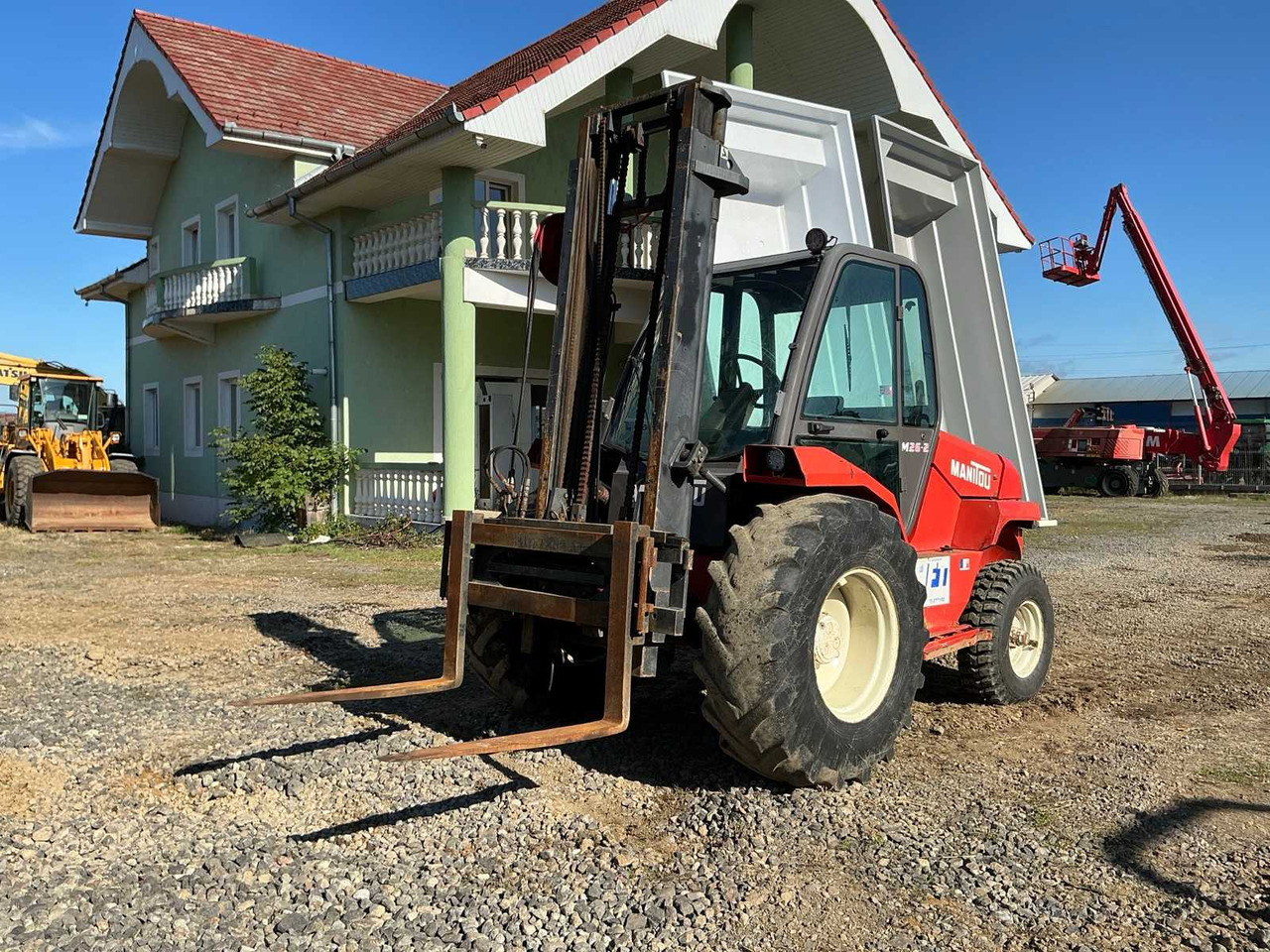 MANITOU - M26-2 - FORKLIFT TRUCKS - 1997 - Viličar: slika 2 MANITOU - M26-2 - FORKLIFT TRUCKS - 1997 - Viličar: slika 2