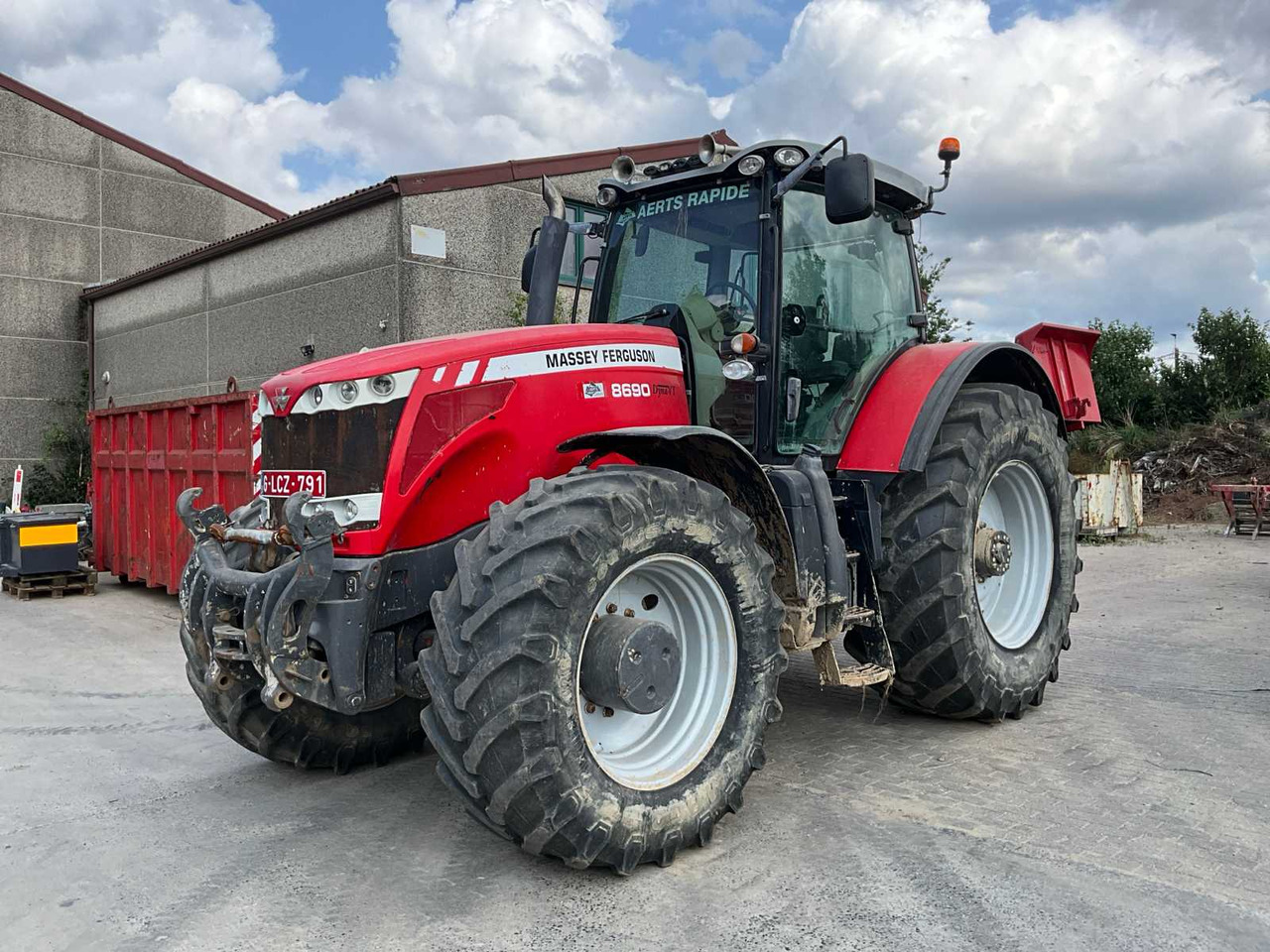 MASSEY FERGUSON MF 8690 PS - Traktor: slika 1 MASSEY FERGUSON MF 8690 PS - Traktor: slika 1