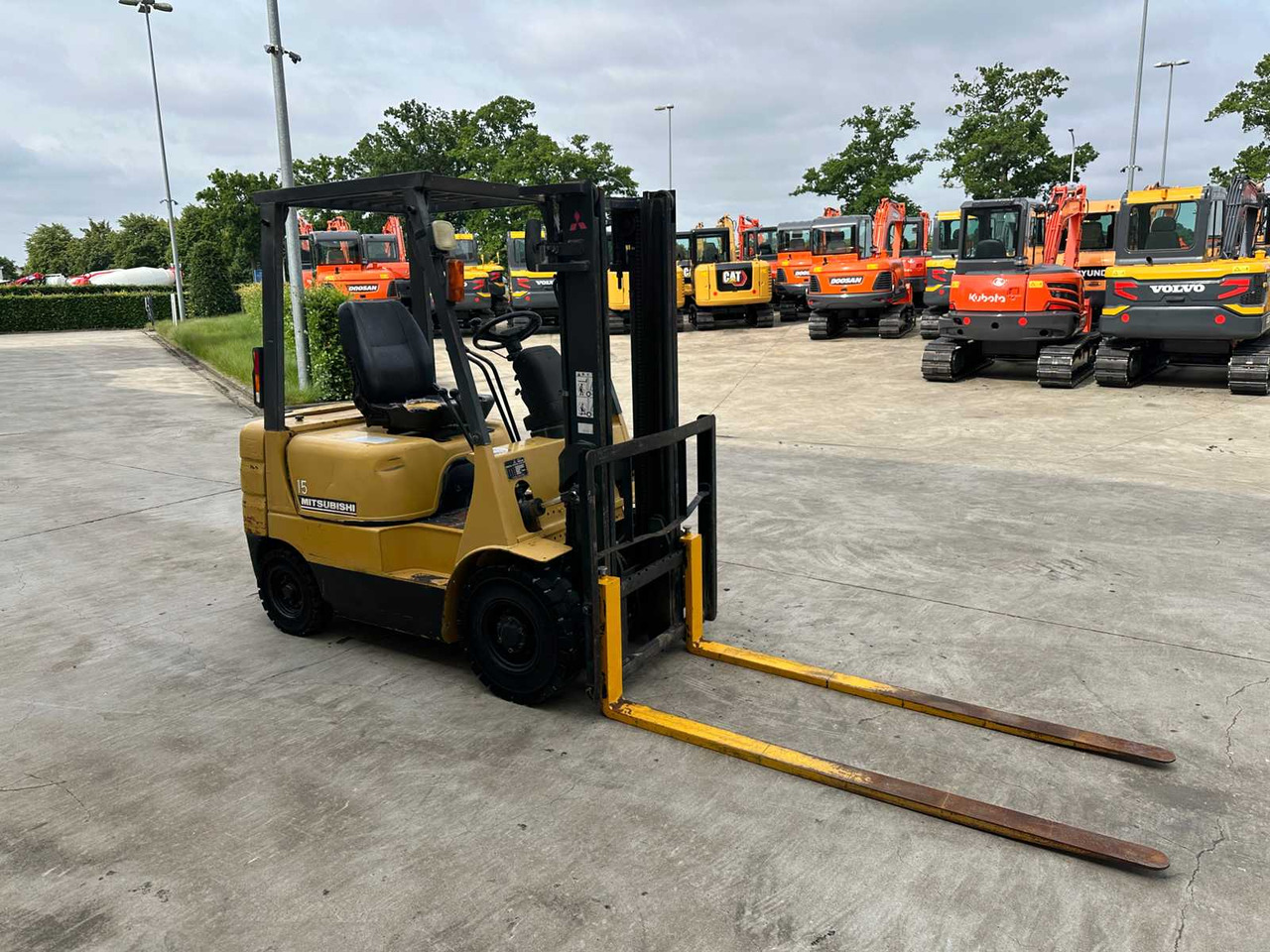 Viličar MITSUBISHI - 2000 - FG15 - FORKLIFT TRUCK: slika 15
