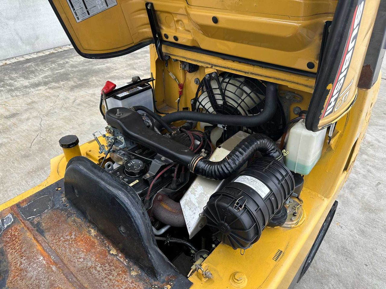 Viličar MITSUBISHI - 2000 - FG15 - FORKLIFT TRUCK: slika 20