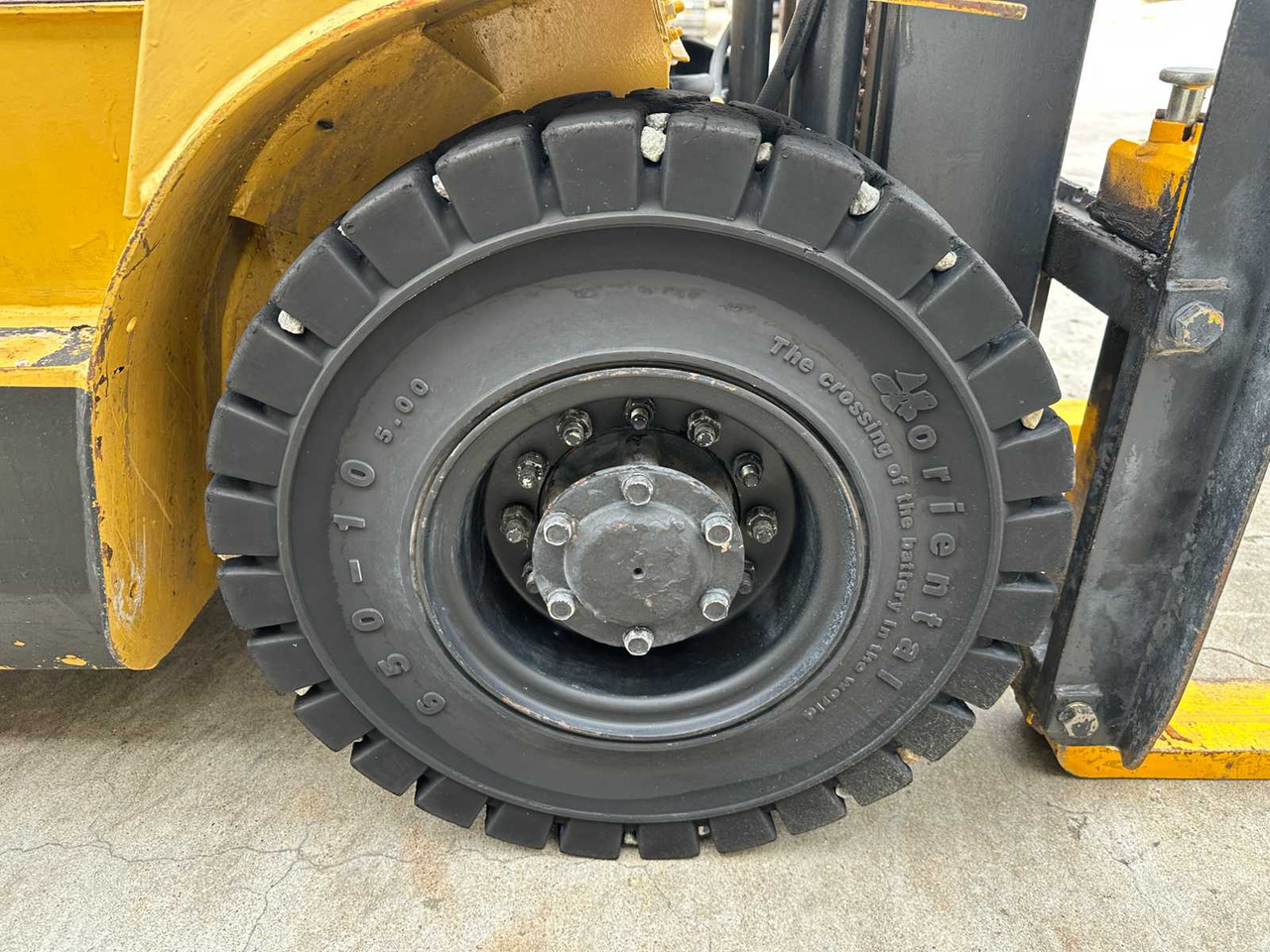 Viličar MITSUBISHI - 2000 - FG15 - FORKLIFT TRUCK: slika 14