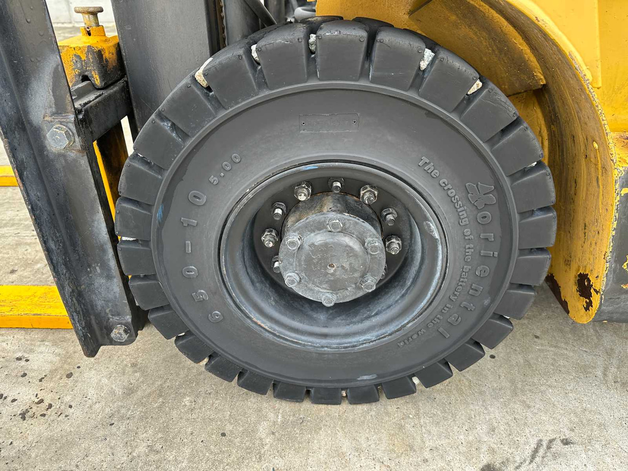 Viličar MITSUBISHI - 2000 - FG15 - FORKLIFT TRUCK: slika 9