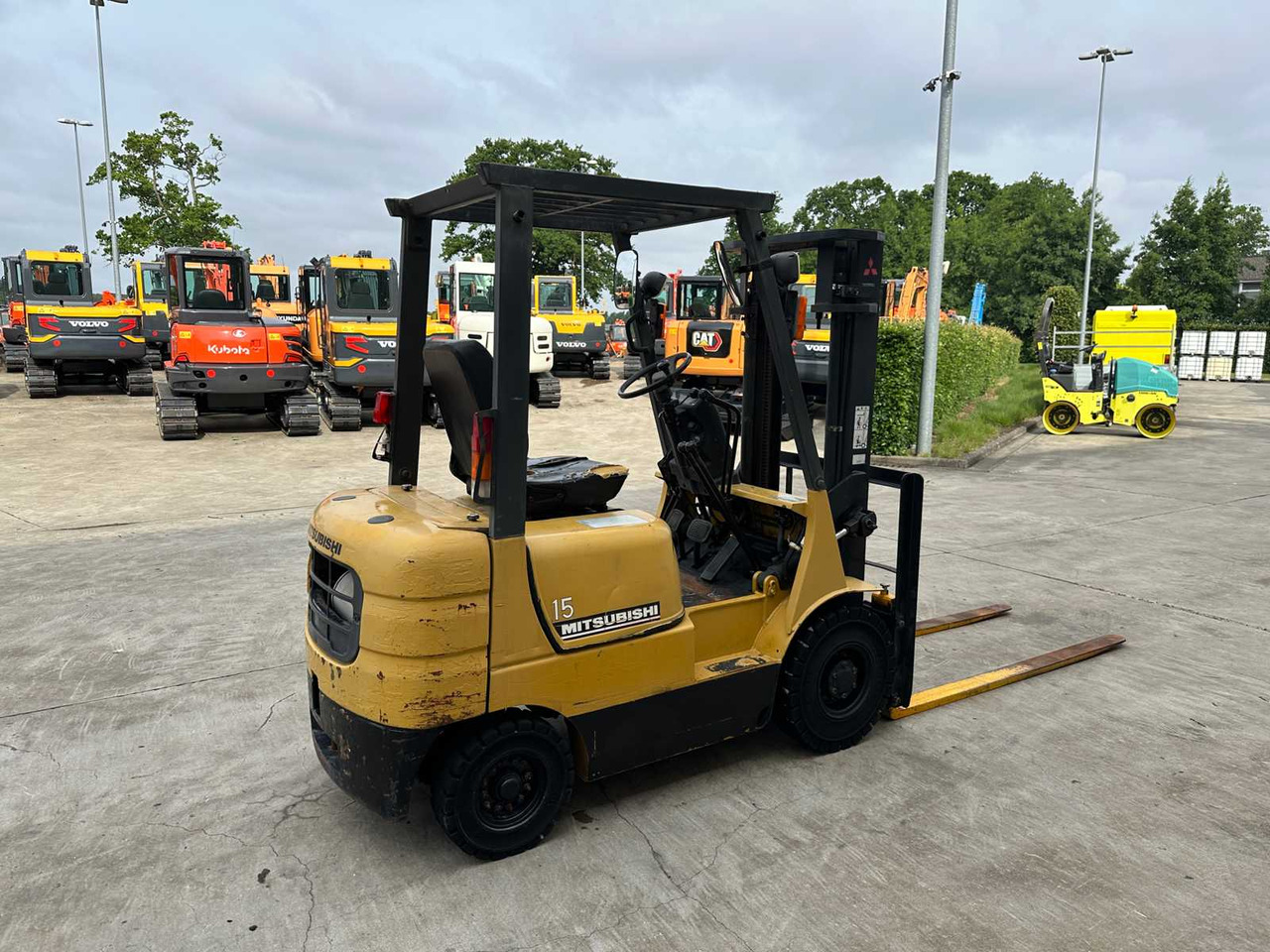Viličar MITSUBISHI - 2000 - FG15 - FORKLIFT TRUCK: slika 16