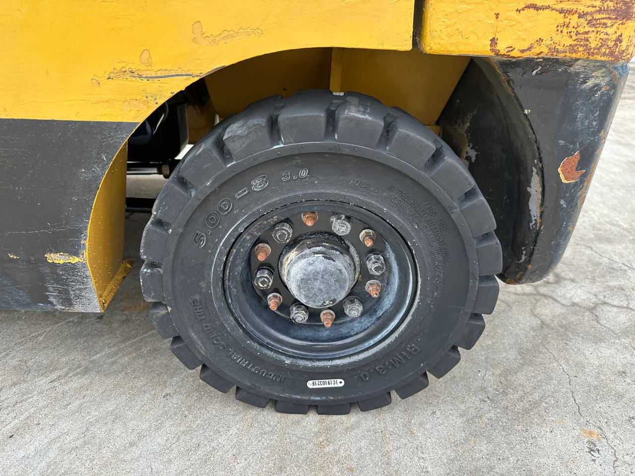 Viličar MITSUBISHI - 2000 - FG15 - FORKLIFT TRUCK: slika 10