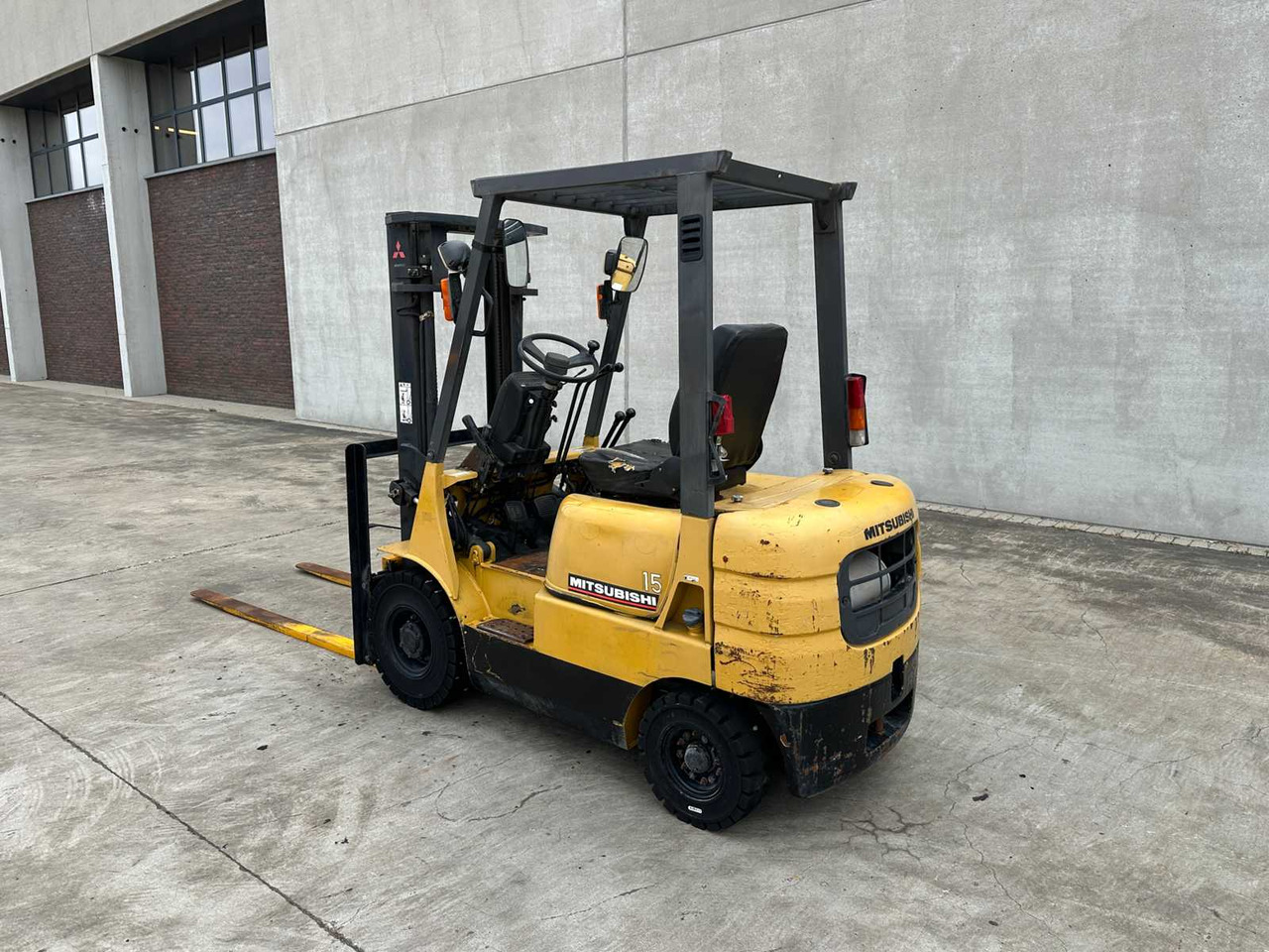 Viličar MITSUBISHI - 2000 - FG15 - FORKLIFT TRUCK: slika 18