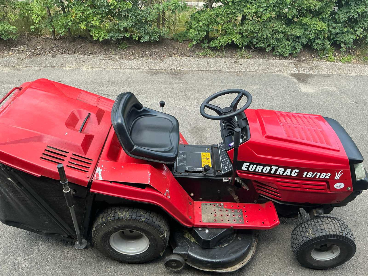MTD Eurotrac 18/102 - Vrtna kosilnica: slika 4 MTD Eurotrac 18/102 - Vrtna kosilnica: slika 4