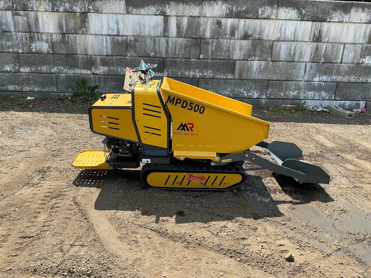 Machpro MP-D500 - Demper: slika 1 Machpro MP-D500 - Demper: slika 1