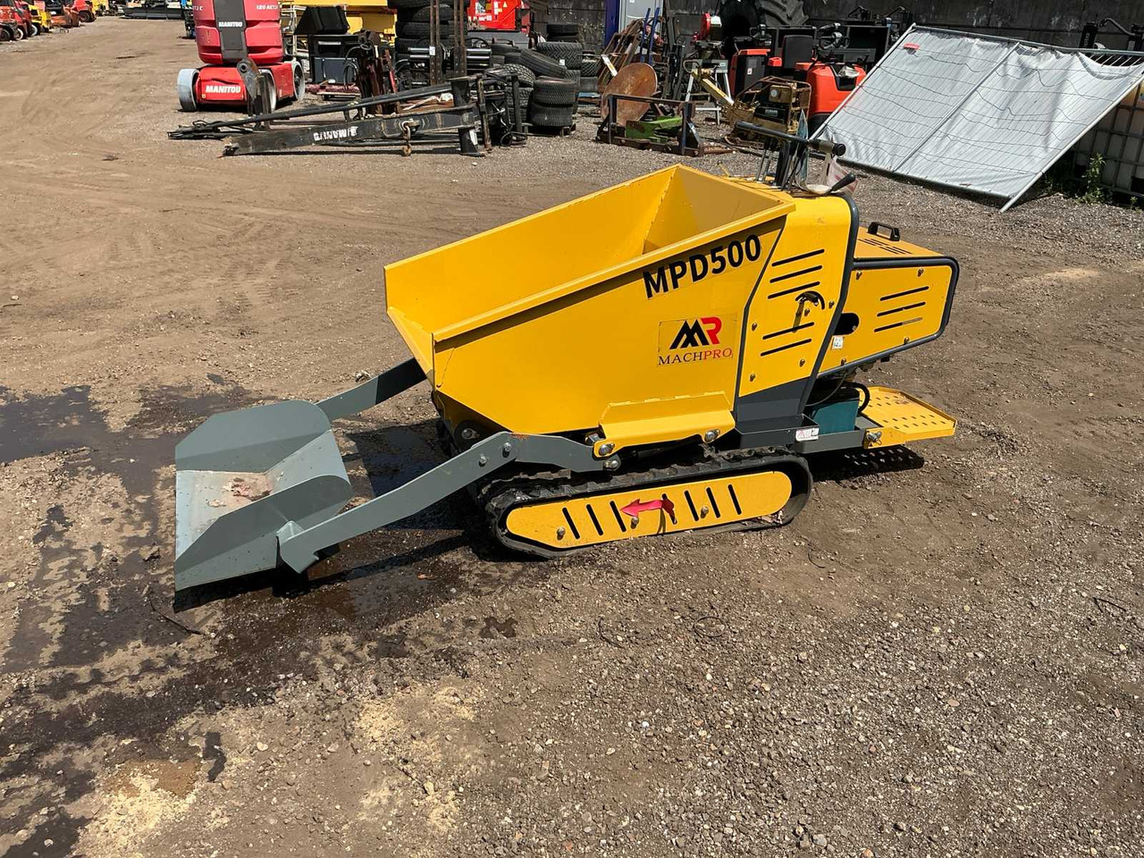 Machpro MP-D500 - Demper: slika 3 Machpro MP-D500 - Demper: slika 3