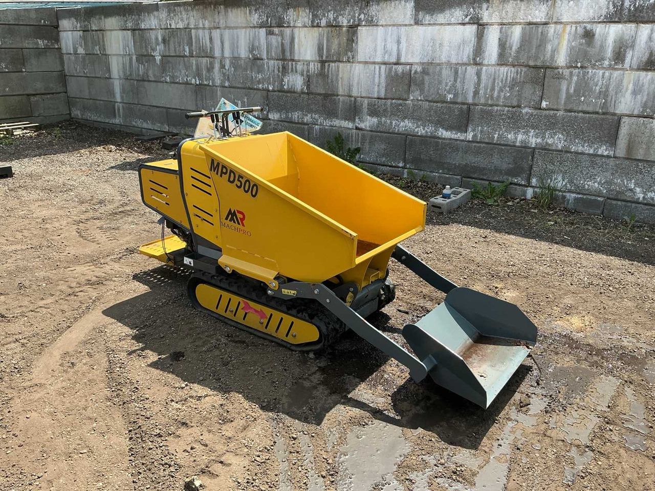 Machpro MP-D500 - Demper: slika 2 Machpro MP-D500 - Demper: slika 2