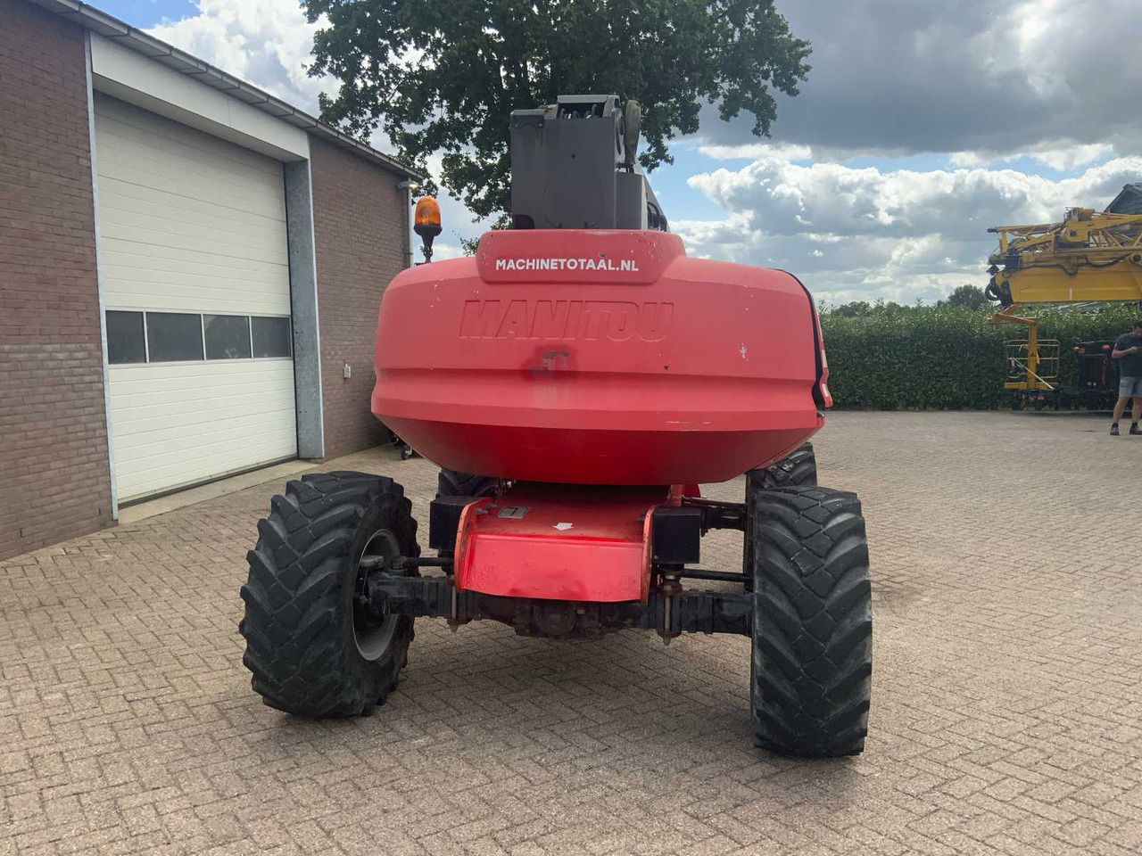 Manitou 200ATJ - Dvižna ploščad: slika 4 Manitou 200ATJ - Dvižna ploščad: slika 4
