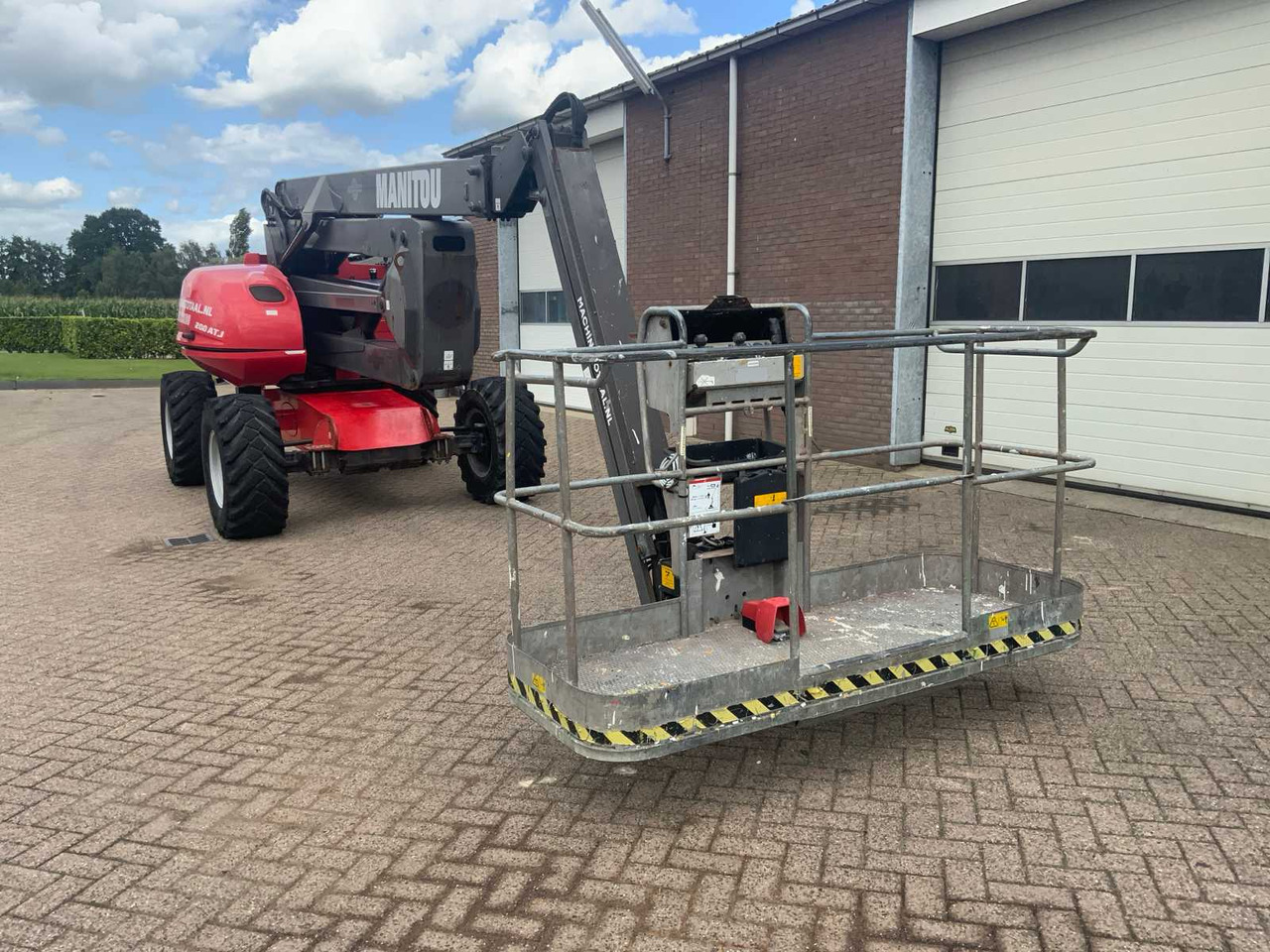 Manitou 200ATJ - Dvižna ploščad: slika 2 Manitou 200ATJ - Dvižna ploščad: slika 2