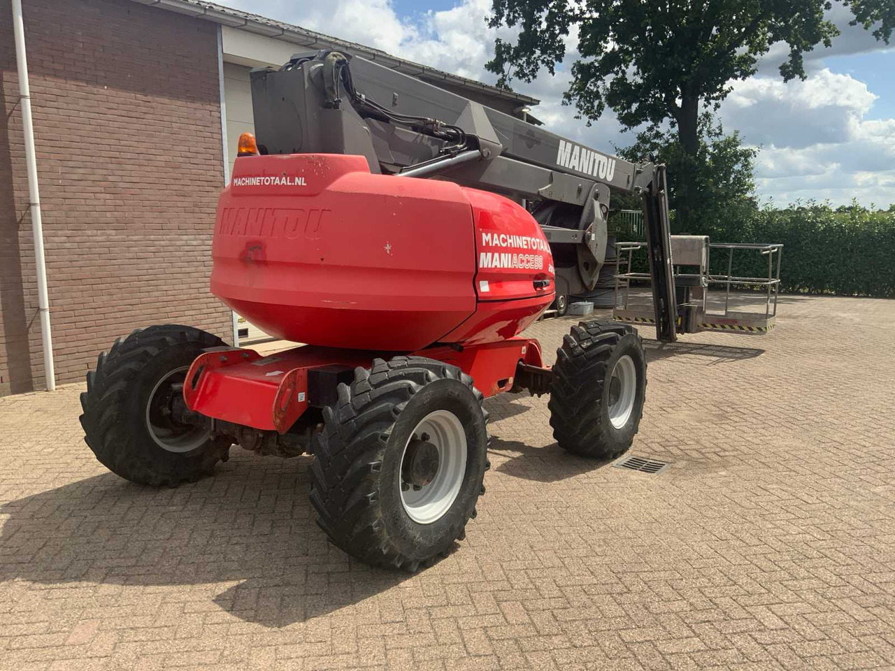Manitou 200ATJ - Dvižna ploščad: slika 3 Manitou 200ATJ - Dvižna ploščad: slika 3