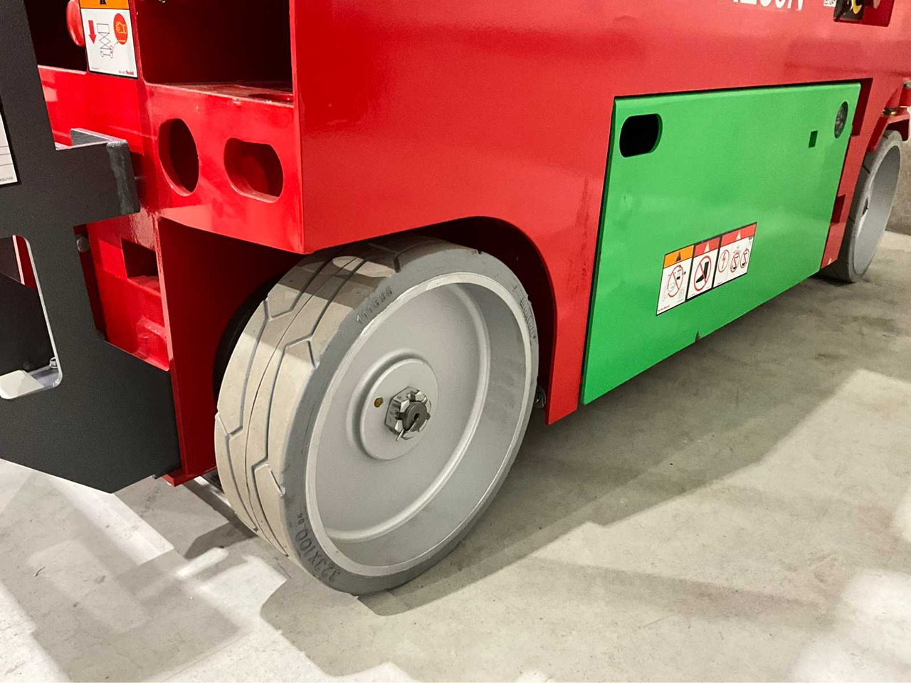 Dvižna ploščad Mantall XE80N: slika 12